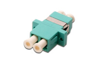 DIGITUS - DN-96009-2 - FO coupler, duplex, LC to LC, MM,...