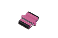 DIGITUS - DN-96018-2 - FO coupler, duplex, SC to SC, MM...