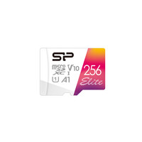 Silicon Power Elite - 256 GB - MicroSDXC - Klasse 10 -...