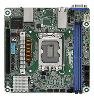 ASRock Mainboard EC266D2I mini-ITX Sockel 1700 DDR5-only Single - Mainboard - Intel Sockel 1700 (Core i)