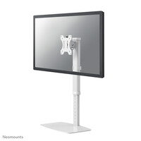 Neomounts FPMA-D890WHITE Monitor-Ständer 10-30" - Freistehend - 6 kg - 25,4 cm (10") - 76,2 cm (30") - 100 x 100 mm - Weiß