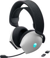 Dell Alienware Tri-Mode Wireless Gaming Headset AW725H - Headset - ohrumschließend