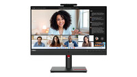 Lenovo ThinkVision T24mv-30 - 60,5 cm (23.8") - 1920 x 1080 Pixel - Full HD - LED - 6 ms - Schwarz