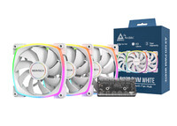 MONTECH AX120 PWM ARGB Lüfter 3er Pack weiß -...