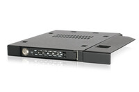 Icy Dock MB411SKO-B - Schwarz - Metall - 128 mm - 130 mm...