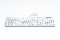 GETT CleanType Easy Basic - Kabelgebunden - USB - Weiß