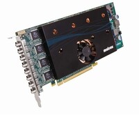 Matrox M9188 PCIe x16 - 2 GB - 2560 x 1600 Pixel - PCI...