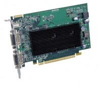 Matrox M9120 PCIe x16 - GDDR2 - 128 Bit - 2048 x 1536...