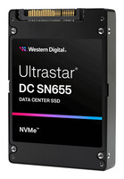WD Ultrastar DC SN655 - 15,3 TB - U.3 - 6800 MB/s