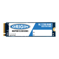 Origin Storage OTLC1TB3DNVMEM.2/80 - 1 TB - M.2 - 2100...
