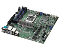 ASRock Mainboard W880D4U Micro-ATX Sockel LGA 1851 Single...