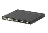 Netgear GSM4248PX-100EUS - Managed - L2/L3/L4 - Gigabit Ethernet (10/100/1000) - Power over Ethernet (PoE) - Rack-Einbau