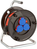 Brennenstuhl 1098530001 - Schwarz - Kunststoff - 20 m - IP44 - 250 mm - 190 mm