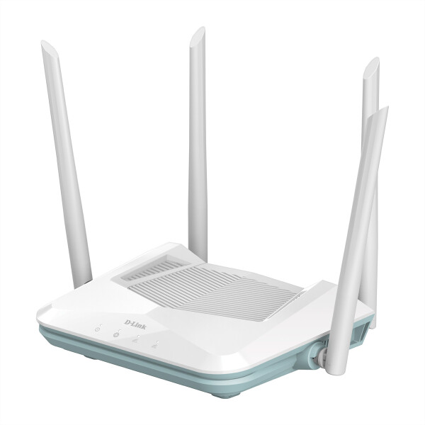 D-Link R15 EAGLE PRO AI AX1500 Smart Router - Router - WLAN