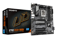 Gigabyte B760 DS3H GEN5 Mainboard– Unterstützt Intel Core Prozessoren der 14. Generation, 8+2+1 Phasen Digital-VRM, bis zu 5600 MHz DDR5, 2 x PCIe 4.0 M.2, 1 GbE LAN, USB 3.2 Gen 2x2, Intel, LGA 1700, Intel® Celeron®, Intel Core i3 12th Gen, Intel Core i3