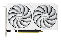 ASUS Dual RX 9060 XT GDDR6 white - Grafikkarte - PCI-Express