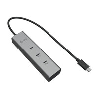 i-tec USB-C Charging Metal Hub - Hub - 5-Port