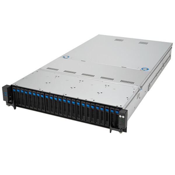 ASUS Server RS521A-E12-RS24U/1G//16NVMe/FAN/RH/OCP/GPU - Server - AMD EPYC