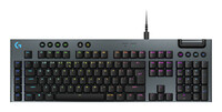 Logitech G G915 X, Kabelgebunden, USB, Mechanischer Switch, QWERTY, RGB-LED, Schwarz - LOGITECH G915 X Wired - Gaming Keyboard
