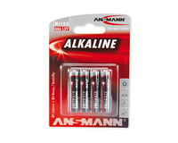 Ansmann 5015553 - Einwegbatterie - Alkali - 1,5 V - 4 Stück(e) - Mehrfarben - 10,5 mm