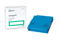 HPE LTO-9 Ultrium 45TB RW Non Custom Labeled 20 Data...