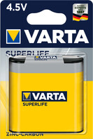 Varta 42341 - Einwegbatterie - Zink-Karbon - 4,5 V - 1 Stück(e) - Gelb - 80 mm