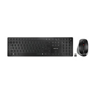 Cherry DW 9500 SLIM - Kabellos - RF Wireless + Bluetooth...