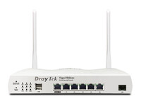 Draytek Vigor 2866AX: Gfast Modem-Firewall - Wi-Fi 6 (802.11ax) - Dual-Band (2,4 GHz/5 GHz) - Eingebauter Ethernet-Anschluss - Grau - Tabletop-Router