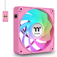 Thermaltake CT140 EX Reverse Fan Pink 3 Pack ARGB Sync -...