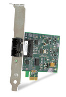 Allied Telesis 100FX Desktop PCI-e Fiber Network Adapter Card w/PCI Express - Federal & Government - Kabelgebunden - PCI Express - 100 Mbit/s