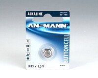 Ansmann Alkaline Battery LR 43 - Einwegbatterie - Alkali...