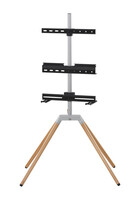 One for All Tripod WM7476 - 81,3 cm (32") - 177,8 cm (70") - 200 x 100 mm - 400 x 400 mm - 360° - Braun - Silber