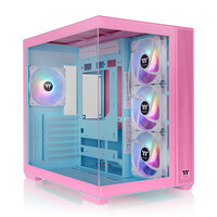 Thermaltake View 380 TG ARGB Bubble Pink - Midi/Minitower...