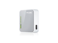 TP-LINK TL-MR3020 - Ausrüstung für drahtloses Handy-Netzwerk - Grau - Weiß - Schnelles Ethernet - 10,100 Mbit/s - IEEE 802.11b,IEEE 802.11g,IEEE 802.11n - 802.11b,802.11g,Wi-Fi 4 (802.11n)