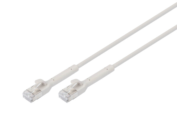 DIGITUS - DK-1632-A-030B - CAT 6A F-FTP abwinkelbares Patchkabel, Ku,TPE-LSZH