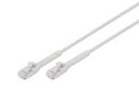 DIGITUS - DK-1632-A-030B - CAT 6A F-FTP abwinkelbares Patchkabel, Ku,TPE-LSZH