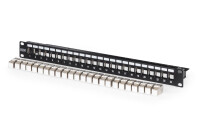 DIGITUS - DN-91411-24 - Modulares Patch Panel, geschirmt...