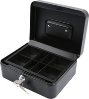 Olympia CB 770 Plus - Stahl - Schwarz - Schlüssel - 300 x 240 x 90 mm - 1,16 kg - 2 Stück(e)