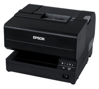 Epson TM-J7700(301) W/O MICR - BLACK - INC PSU - EU -...