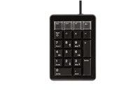 Cherry G84-4700 KEYPAD - Kabelgebunden - USB - Schwarz (UK/US) - USB - 21 - Laptop / PC - 1,75 m - Schwarz