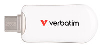 Verbatim Plectra White USB-C Flash Drive 30230 -...