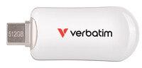 Verbatim Plectra White USB-C Flash Drive 30231 -...