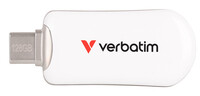 Verbatim Plectra White USB-C Flash Drive 30229 -...