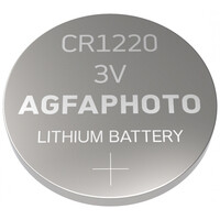 AgfaPhoto Knopfzelle CR 1220 5 St. Lithium - Batterie -...