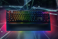 Razer BlackWidow V4 Pro - Kabelgebunden - USB - Mechanischer Switch - QWERTZ - RGB-LED - Schwarz