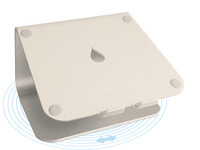 RAIN DESIGN mStand360 Laptop Stand m. Swivel Starlight