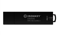 Kingston IronKey 256GB D500S FIPS 140-3 Lvl 3 AES-256 -...