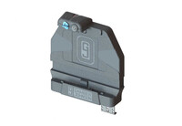 Gamber-Johnson 7160-1807-00 - Zebra - ET4X 10" - Schwarz