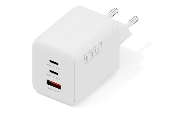DIGITUS - DA-10304 - USB GaN Ladegerät, 100W