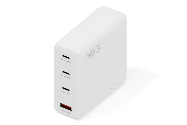 DIGITUS - DA-10305 - USB GaN Ladegerät,140W